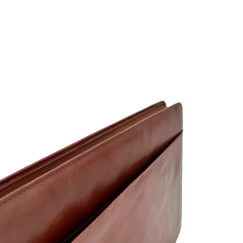 Smooth Leather Document Holder