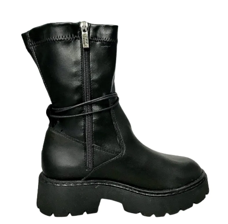 Soft Black Ankle Boot