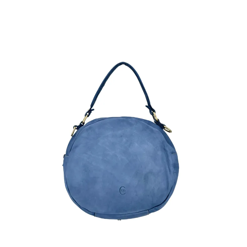 Sole Small – Round Woven Bag