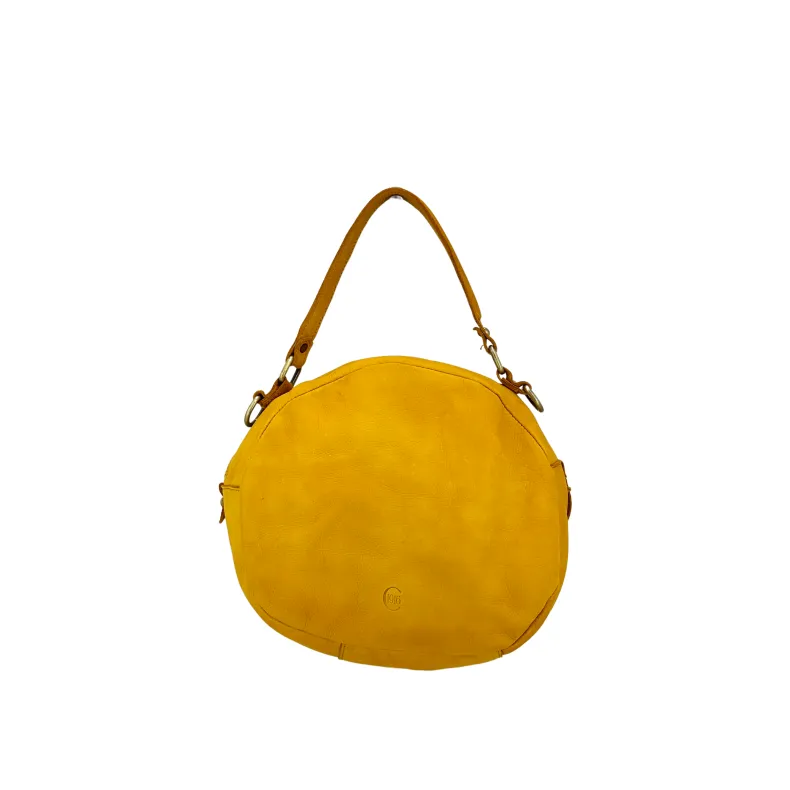 Sole Small – Round Woven Bag