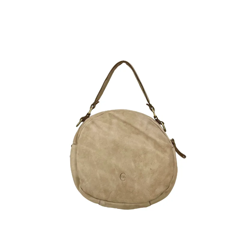Sole Small – Round Woven Bag