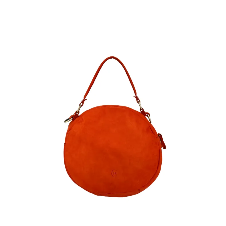 Sole Small – Round Woven Bag