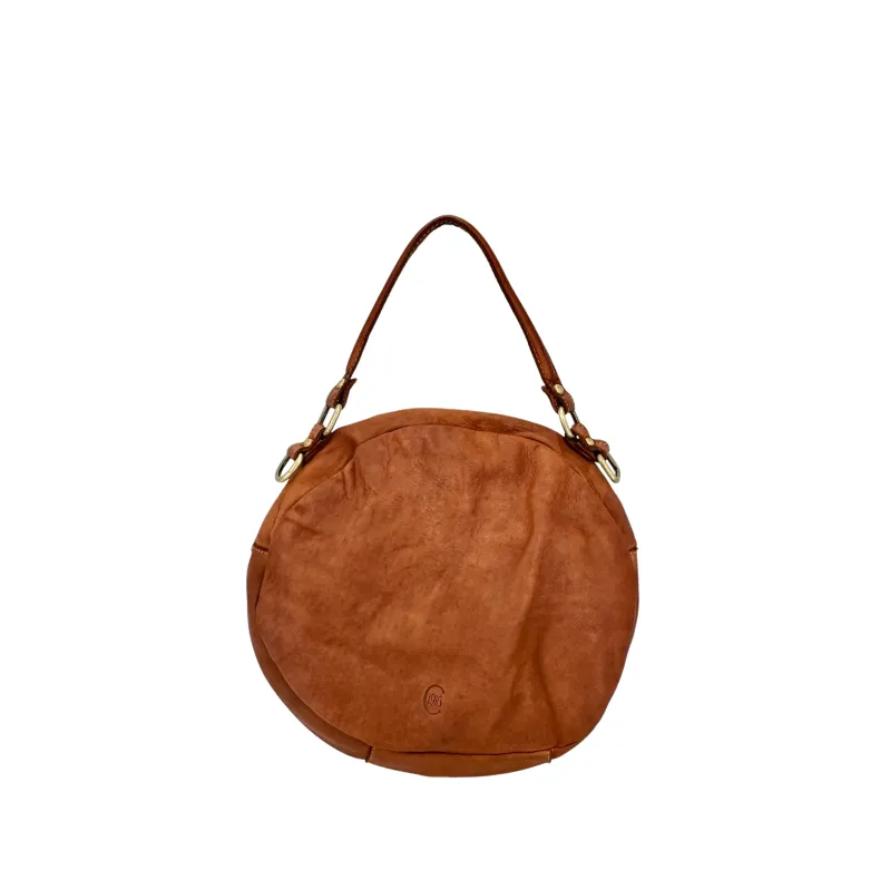 Sole Small – Round Woven Bag