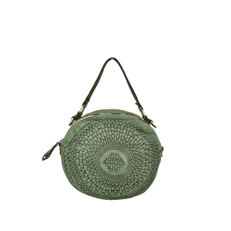 Sole Small – Round Woven Bag