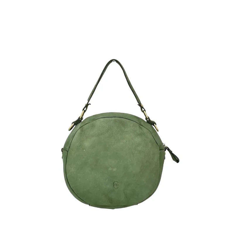 Sole Small – Round Woven Bag