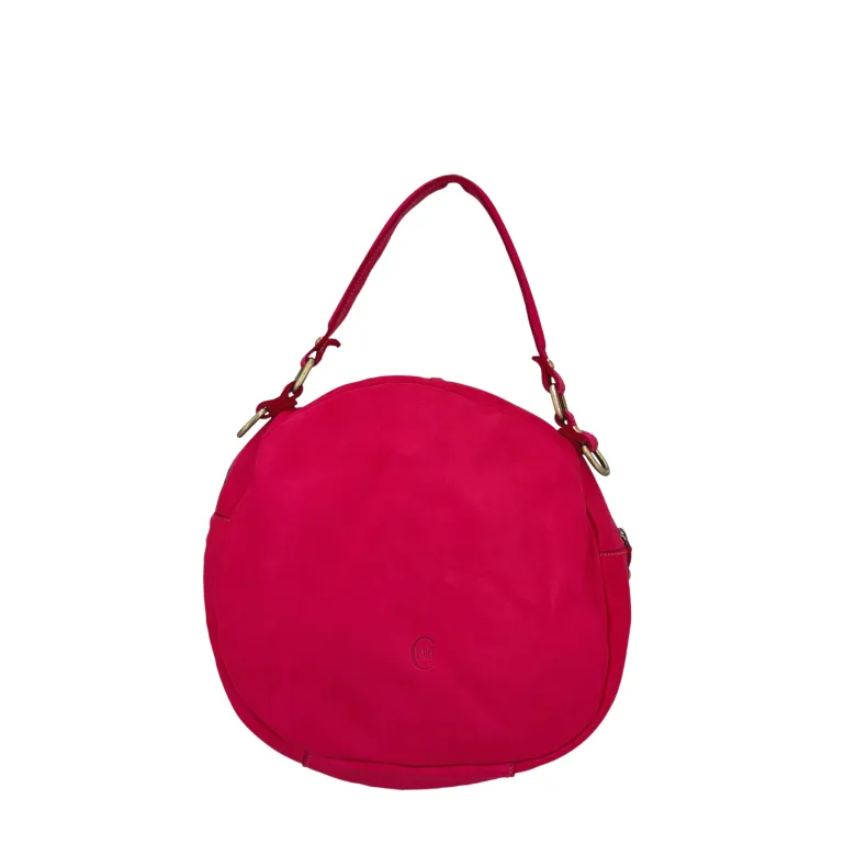 Sole Small – Round Woven Bag