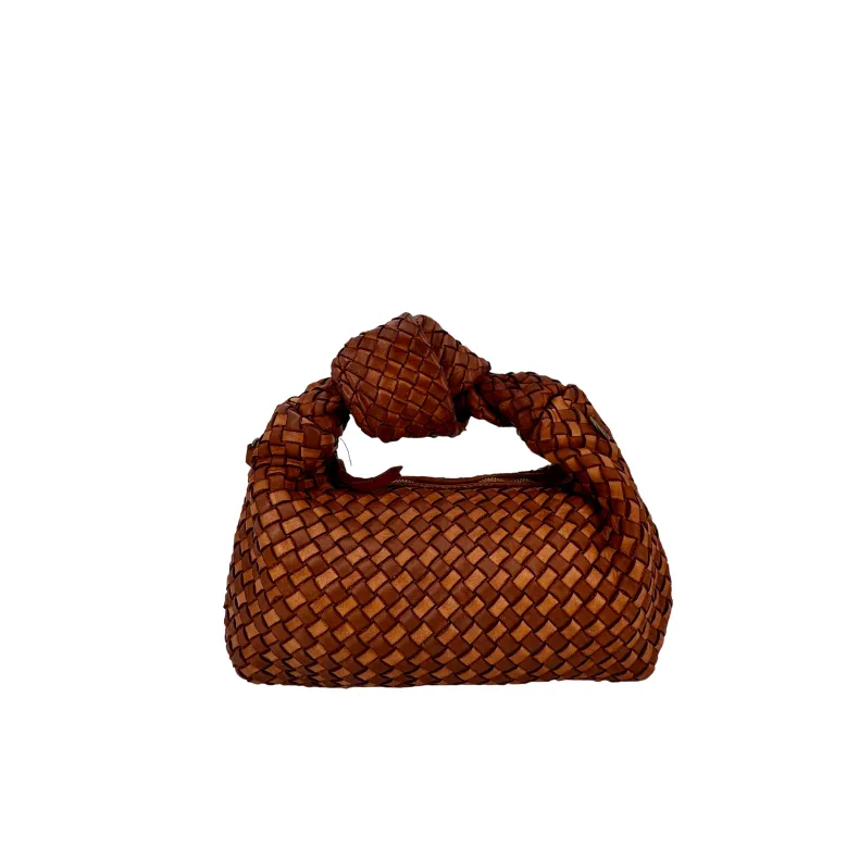 Sophie – Woven Bag With Knot