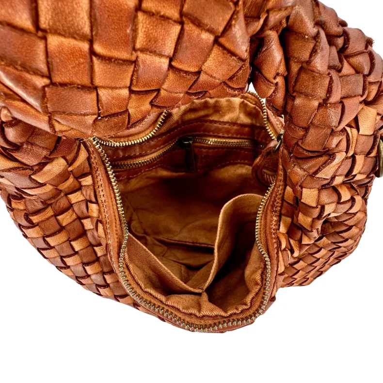 Sophie – Woven Bag With Knot