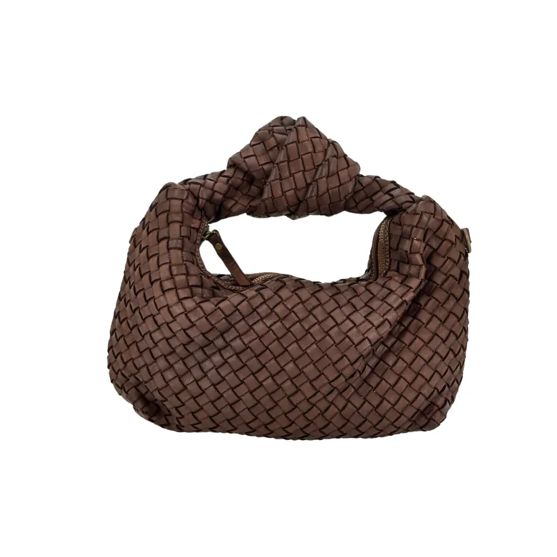 Sophie – Woven Bag With Knot