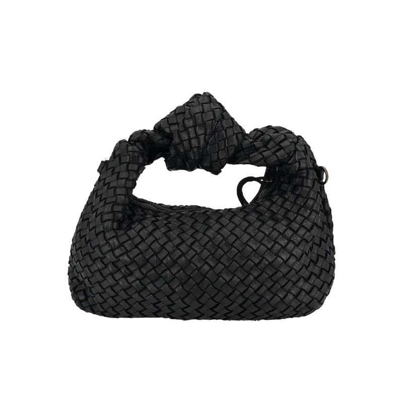 Sophie – Woven Bag With Knot