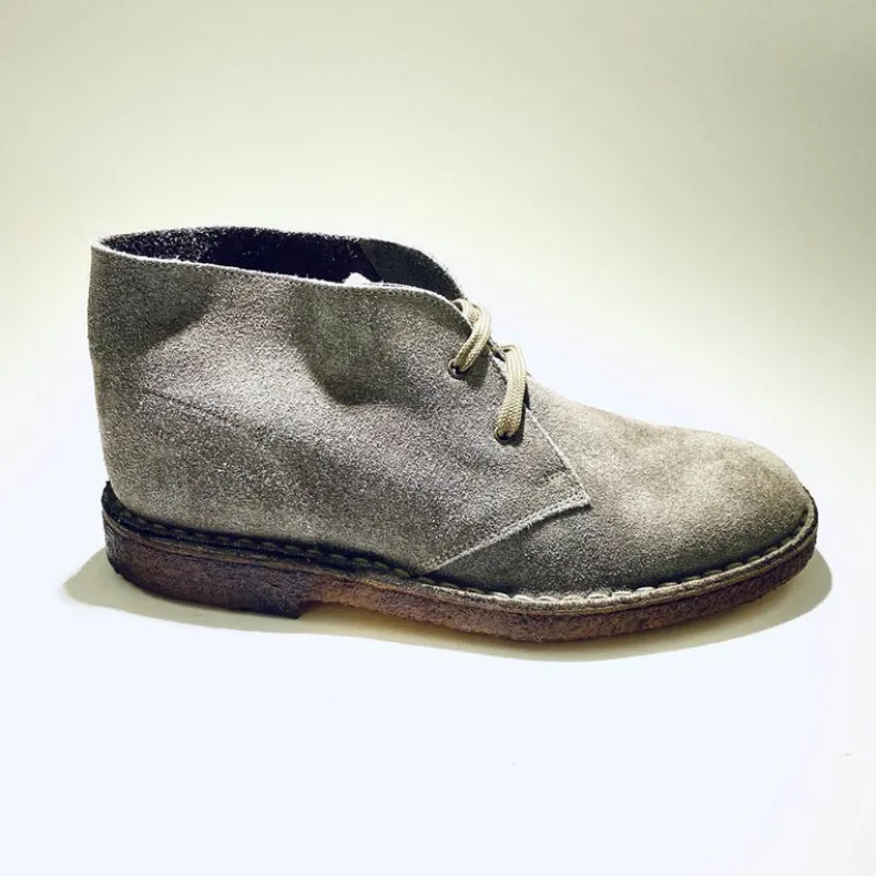 Taupe Artisan Ankle Boot