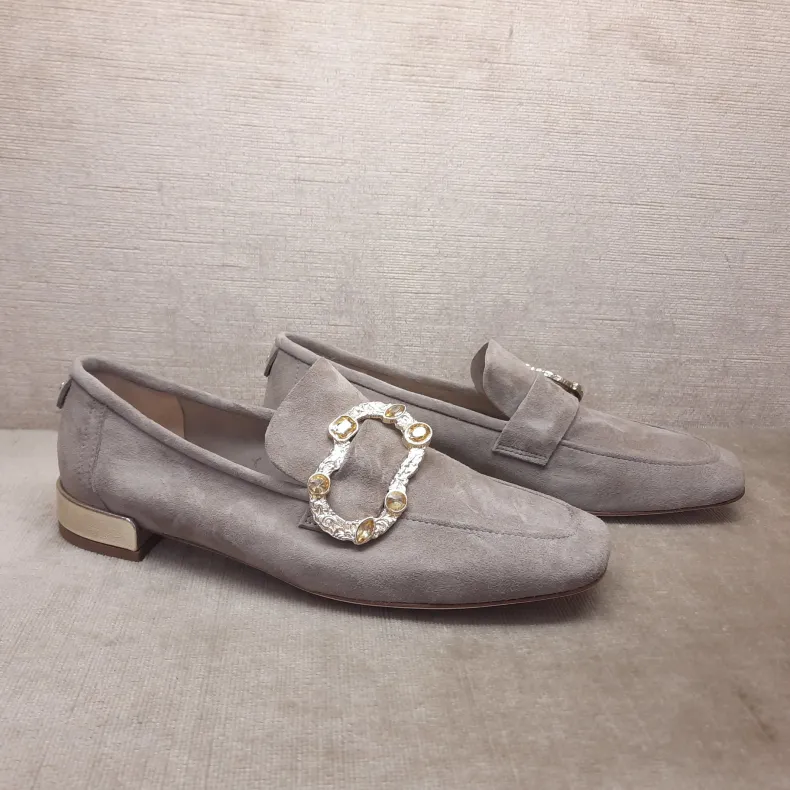 Taupe Summer Moccasin