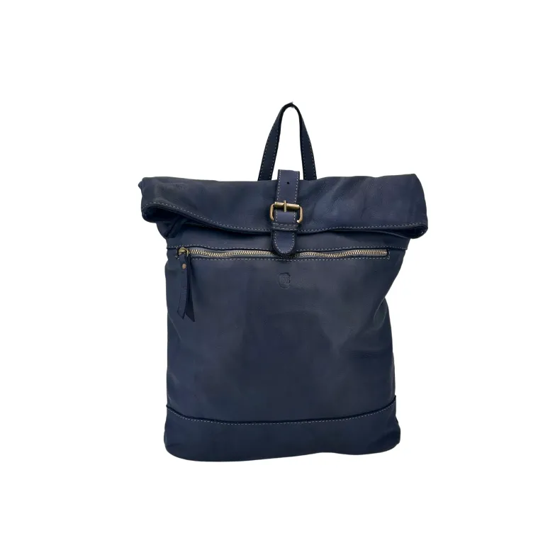 TURIN – Handcrafted Washed Leather Backpack