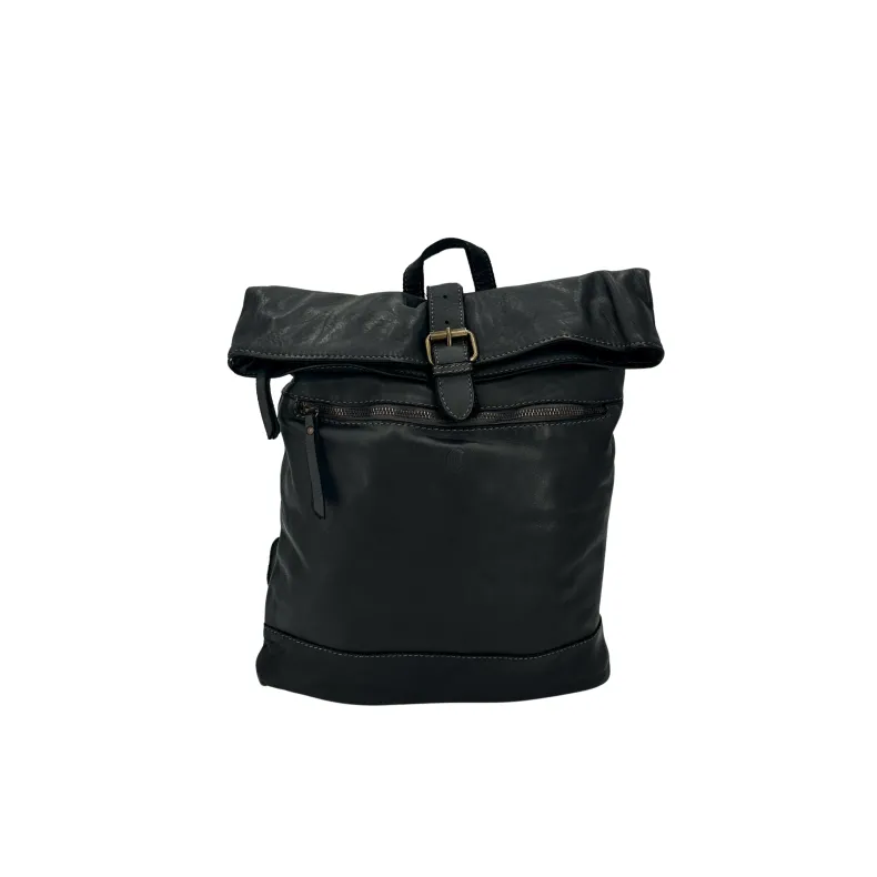 TURIN – Handcrafted Washed Leather Backpack