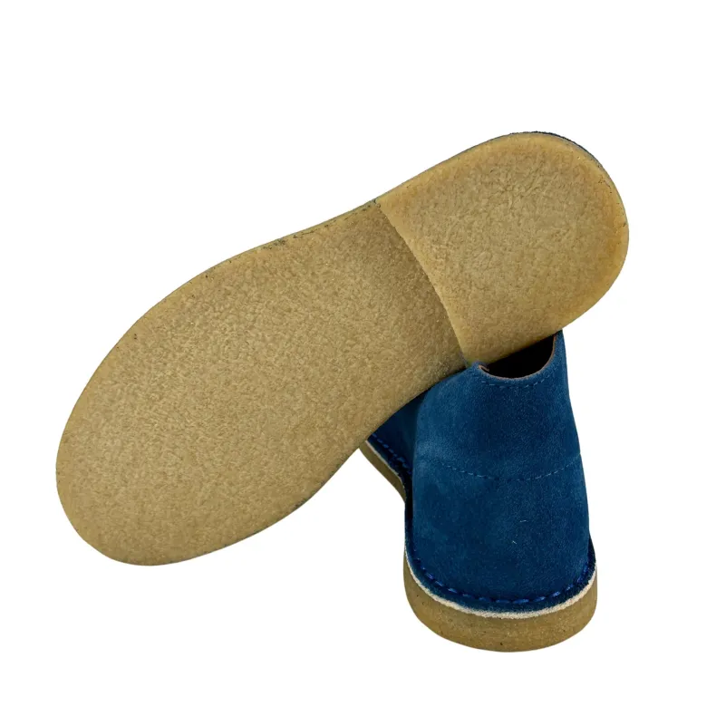 Turquoise Ankle Boot With Leather Interior