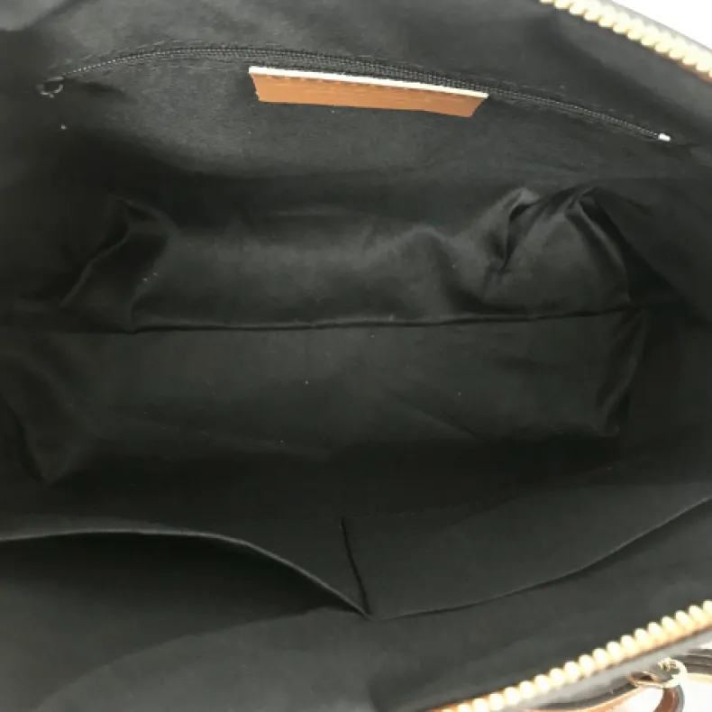 Two-tone Rigid Handcrafted Bag