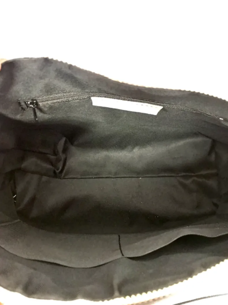 Two-tone Rigid Handcrafted Bag