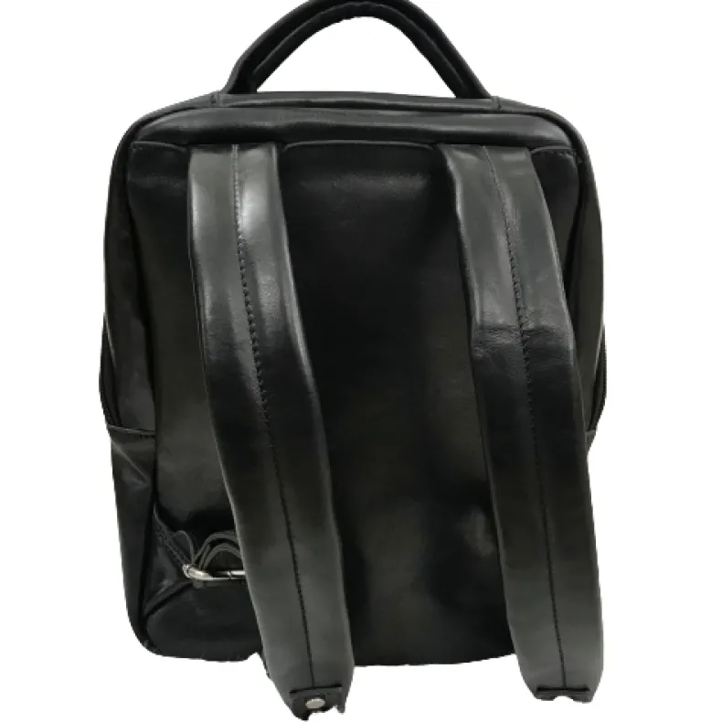 Unisex Handcrafted Backpack With 3 Compartments