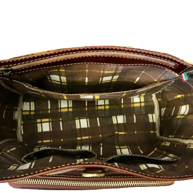 Unisex Handcrafted Backpack With Carabiner