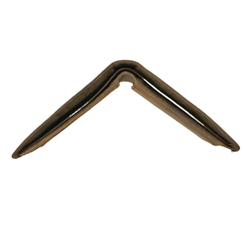 Wallet In Dark Brown Oiled Leather