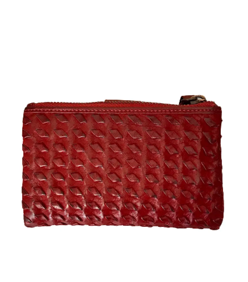 Wallet In Quilted Leather