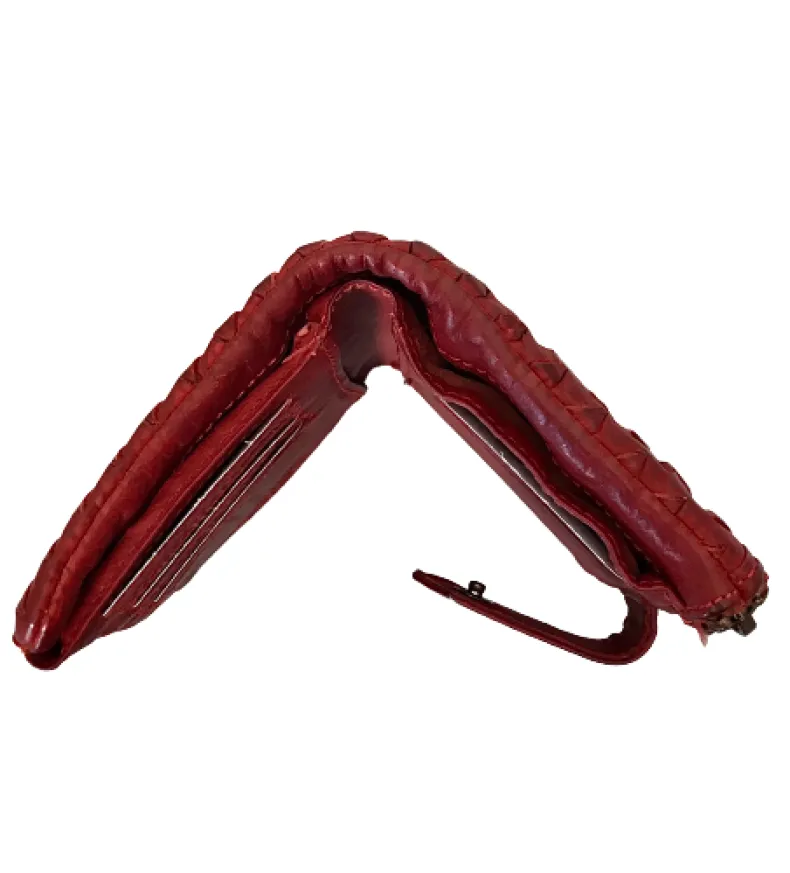 Wallet In Quilted Leather