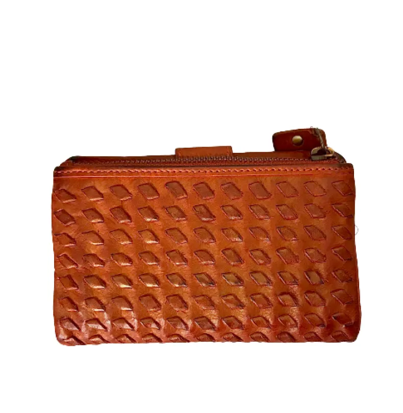 Wallet In Quilted Leather