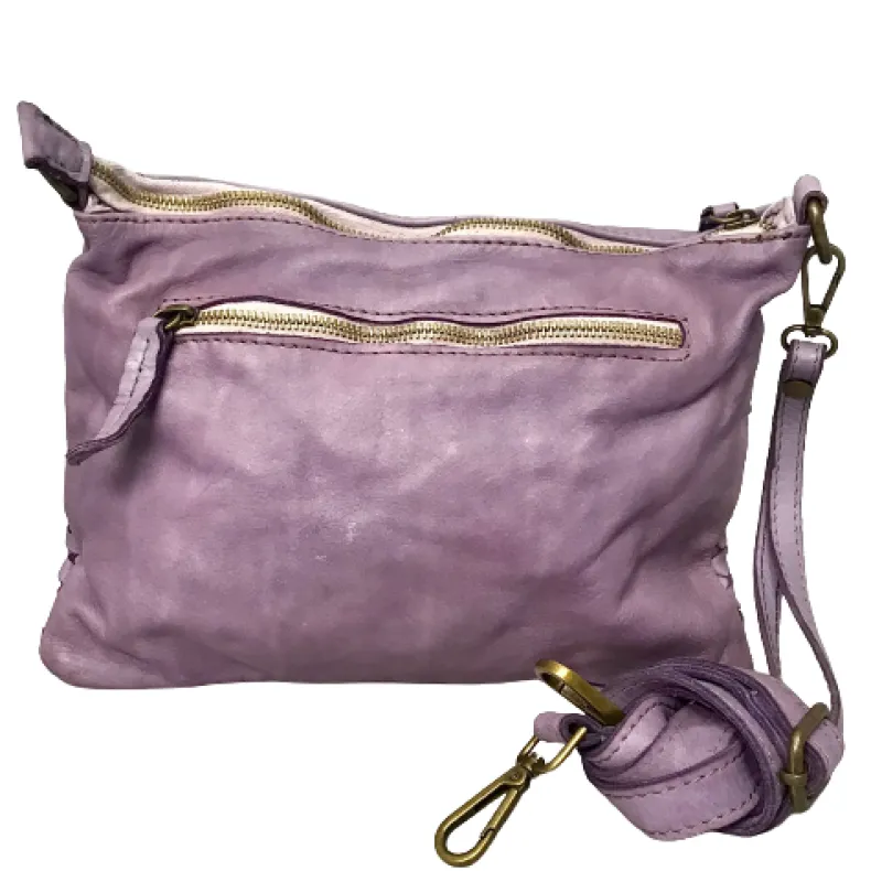 Woven Bag With Shoulder Strap And Strap