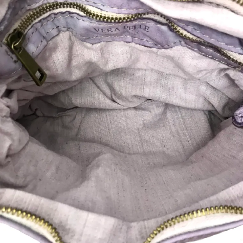 Woven Bag With Shoulder Strap And Strap