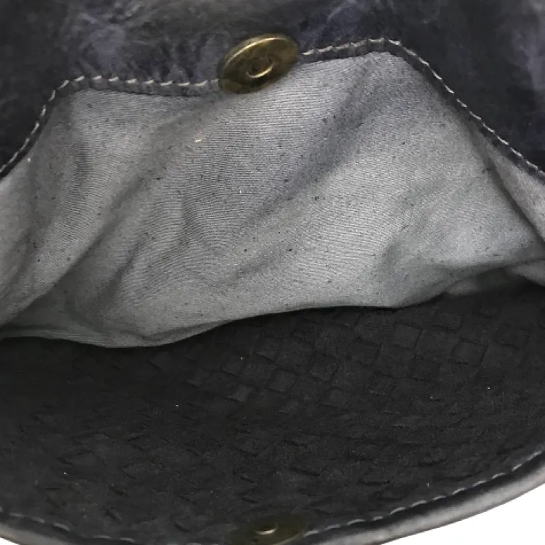 Woven Bag With Shoulder Strap And Strap