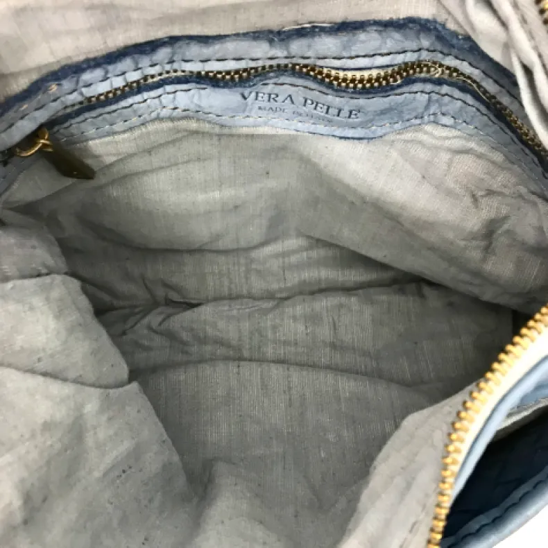 Woven Bag With Shoulder Strap And Strap