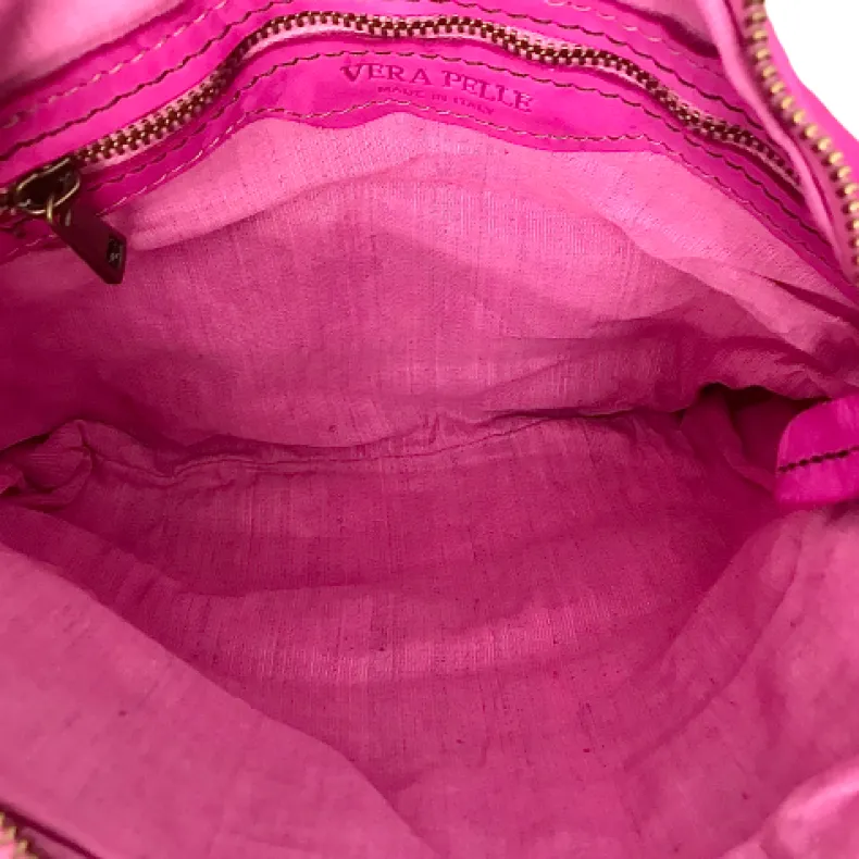 Woven Bag With Shoulder Strap And Strap