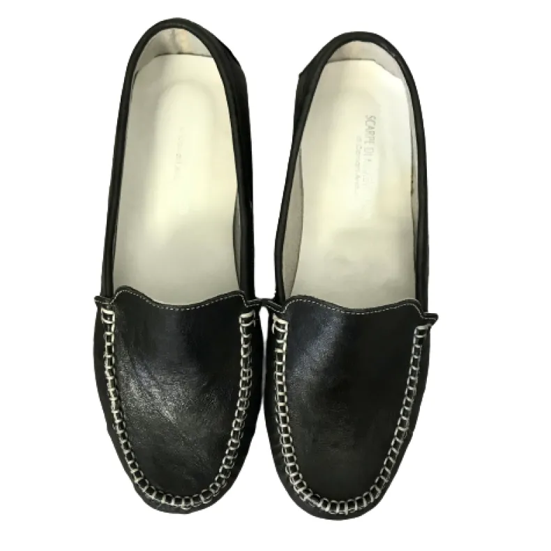 Wrinkled Blue Moccasin