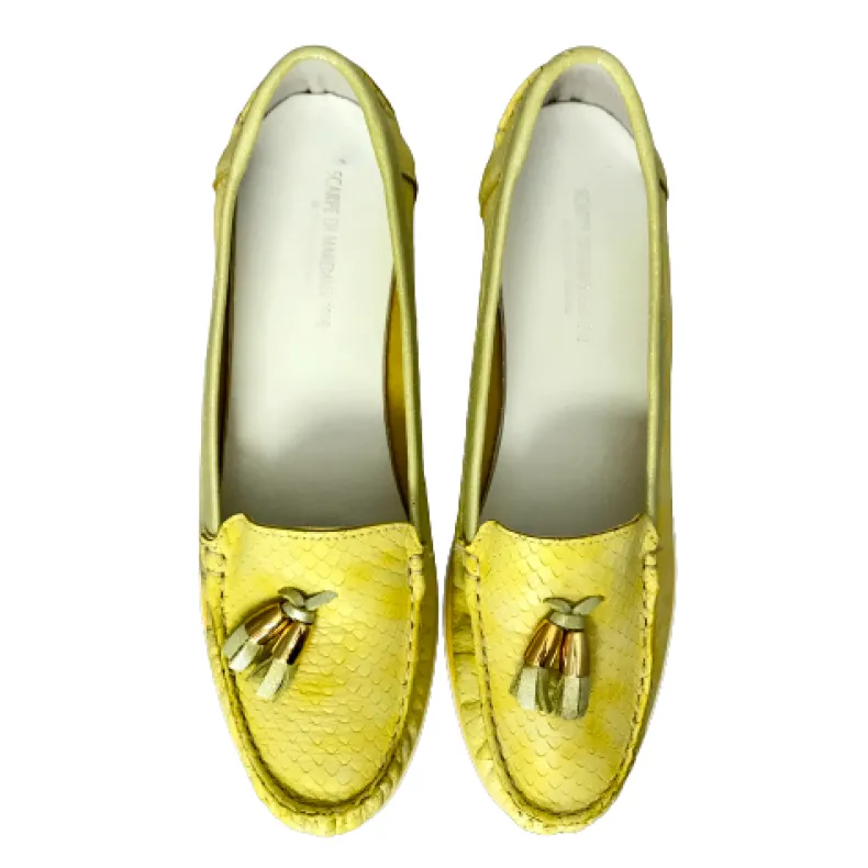 Yellow Moccasin