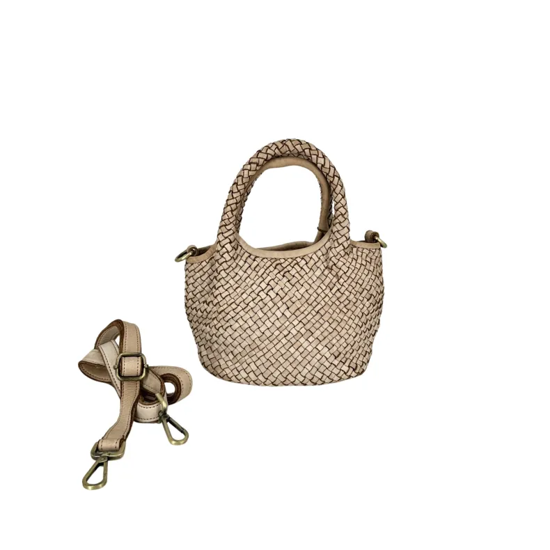 Zaira – Woven Minibag